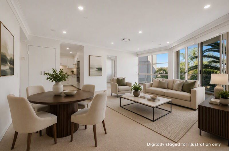 Harbourside Living in Prestigious Elizabeth Bay