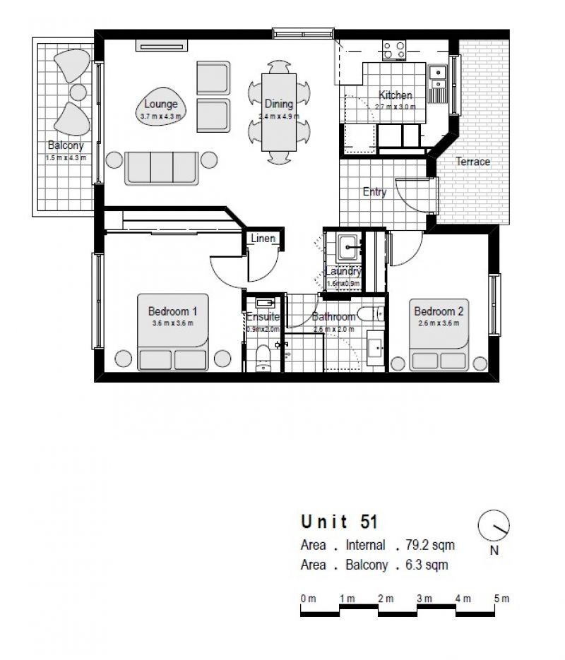 Renovated Apartment with Water Views