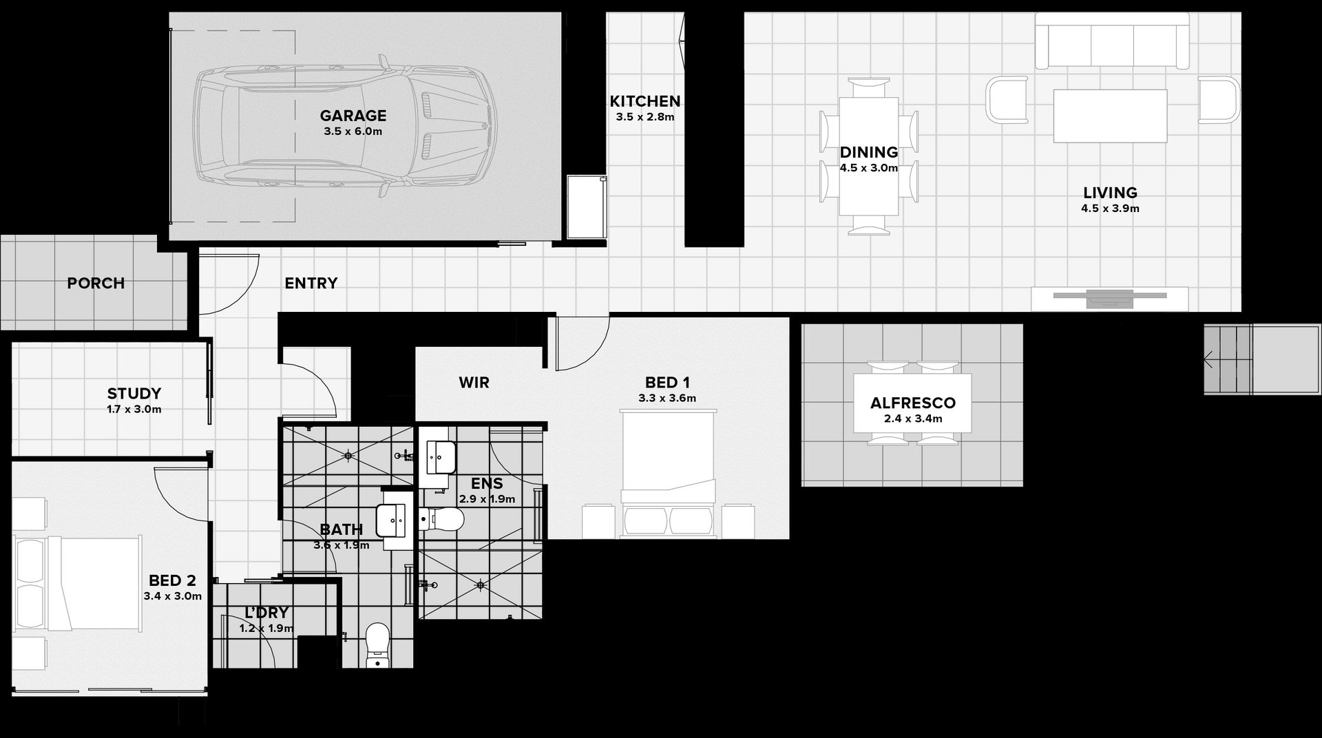 Whistler Home Design - LAST NEW HOME AT THYME MORETON BAY