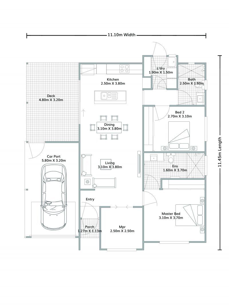 Flexible living to suit you