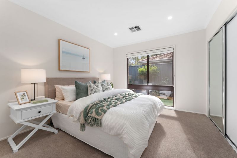 Well positioned two-bedroom plus study villa