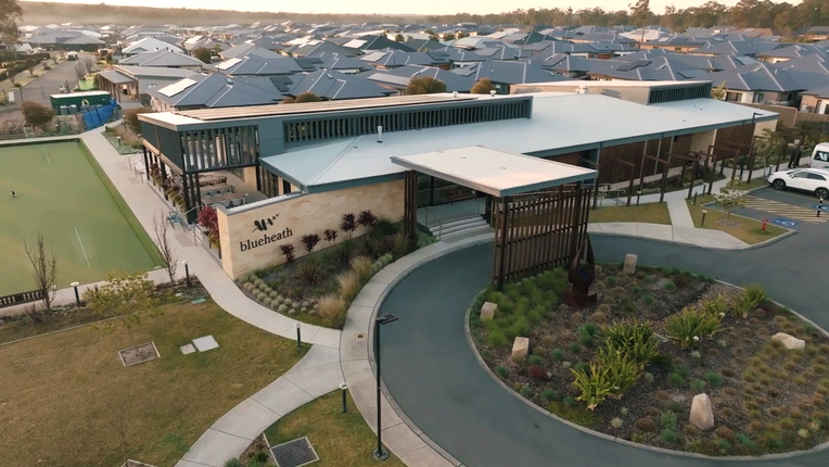 Work starts on final stage of final stage of Blueheath retirement community