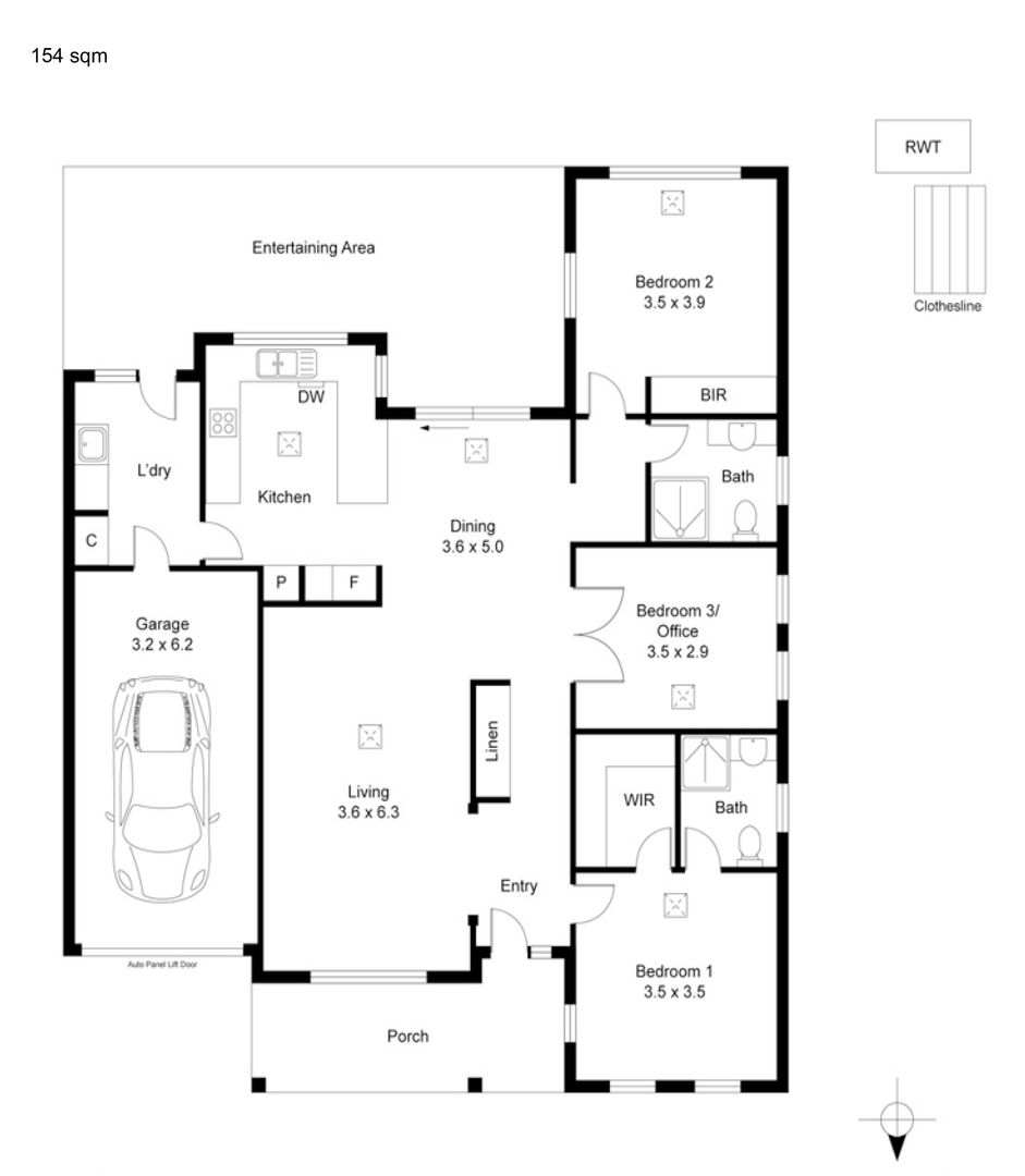 Sunlit Villa with Lush Gardens and Entertainer’s Delight