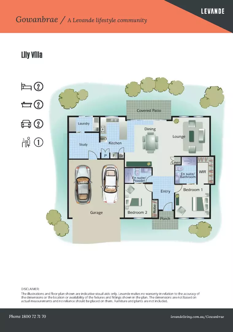 43/1A Gowanbrae Drive, Gowanbrae