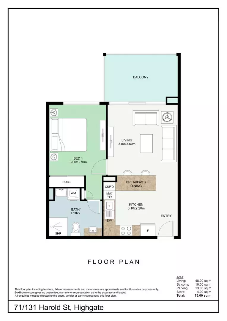 Top Floor Apartment With Spectacular Views!