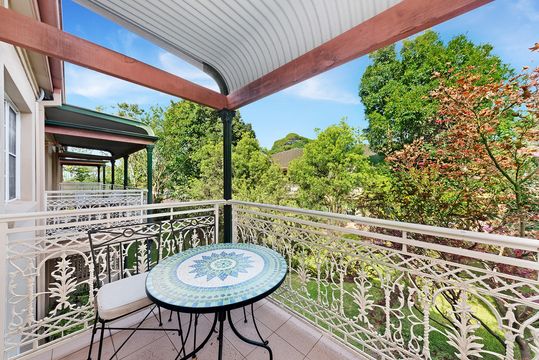 A Sheltered Balcony with a Lovely Outlook