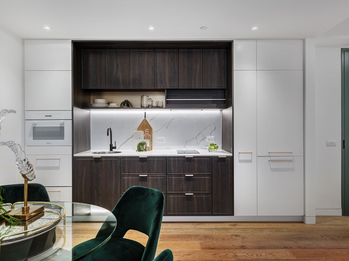 Ground Floor Creek Facing Apartment - With Service for the Independently Minded 