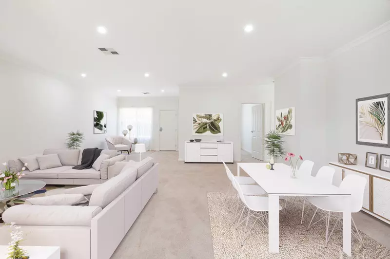 Spacious independent living unit, perfect for the retiree requiring a little extra space!