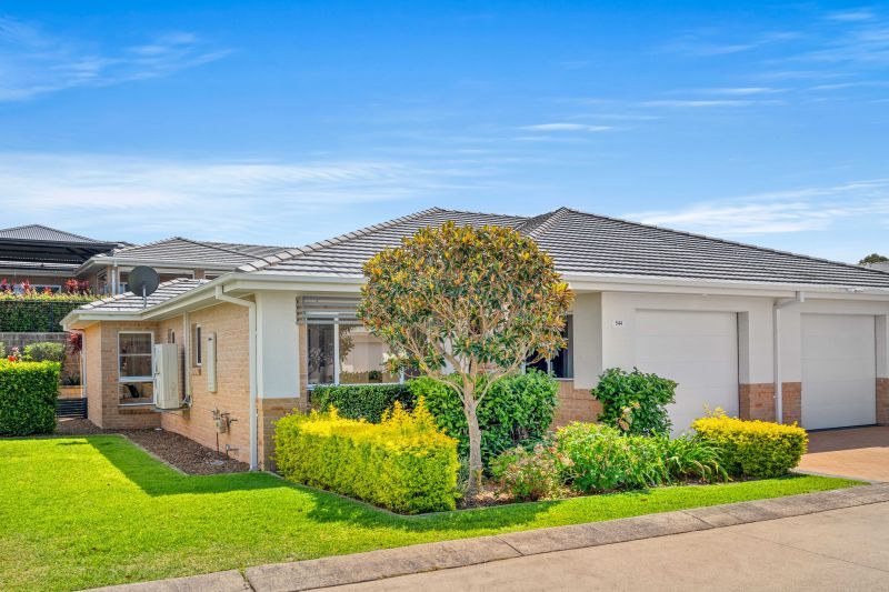 Discover tranquillity in our 2 bedroom retirement villa