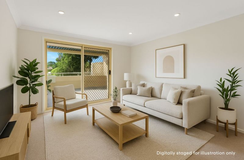 A Spacious Retreat with a Balcony Made for Living
