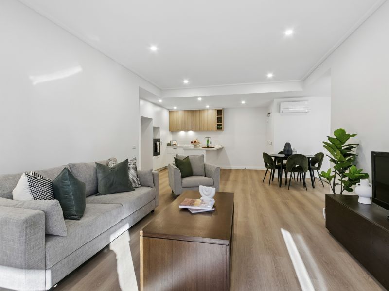 North-Facing Open Plan Living