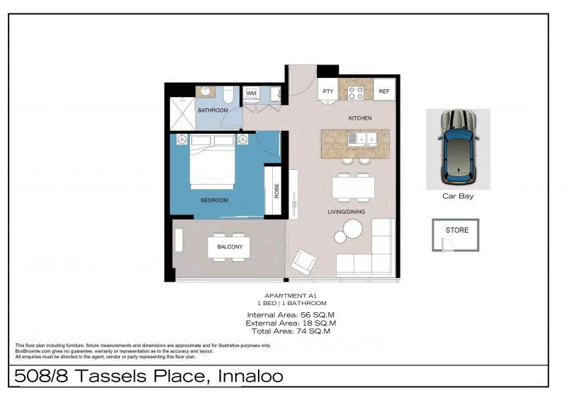 Contemporary and Stylish Living, Central Location!