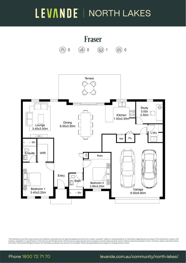Two Bedroom | Villa 155