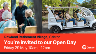 RSL LifeCare Rowland Village Open Day
