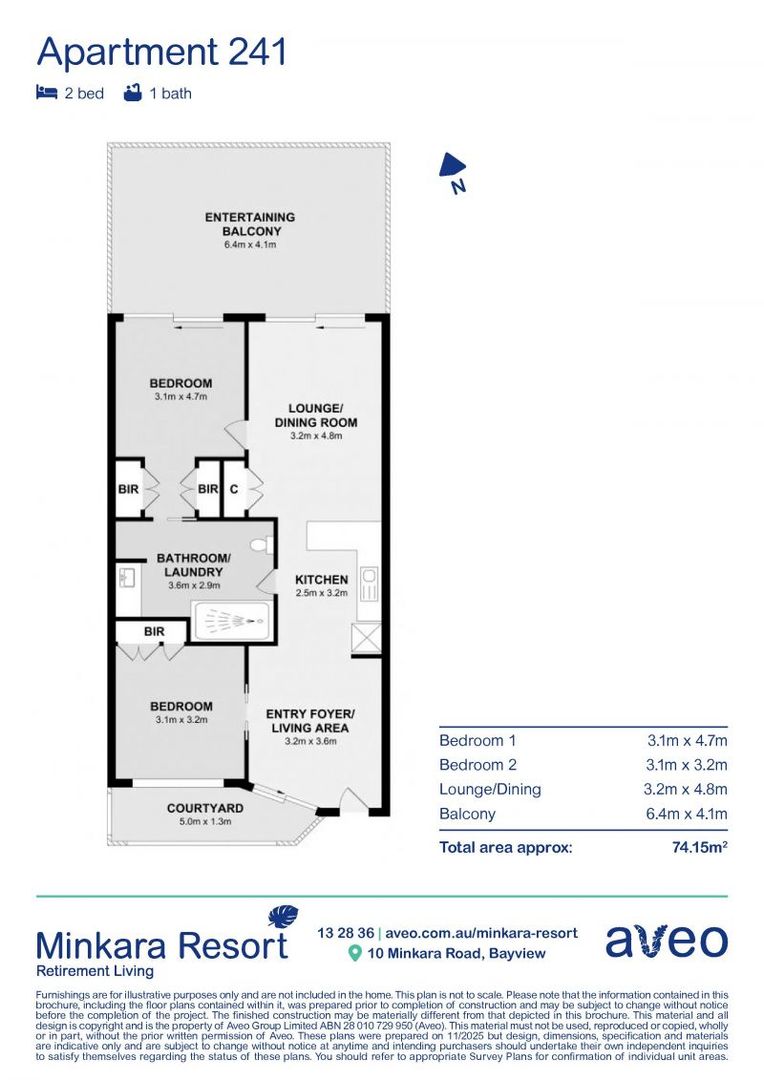 Entertainers delight with reserve views