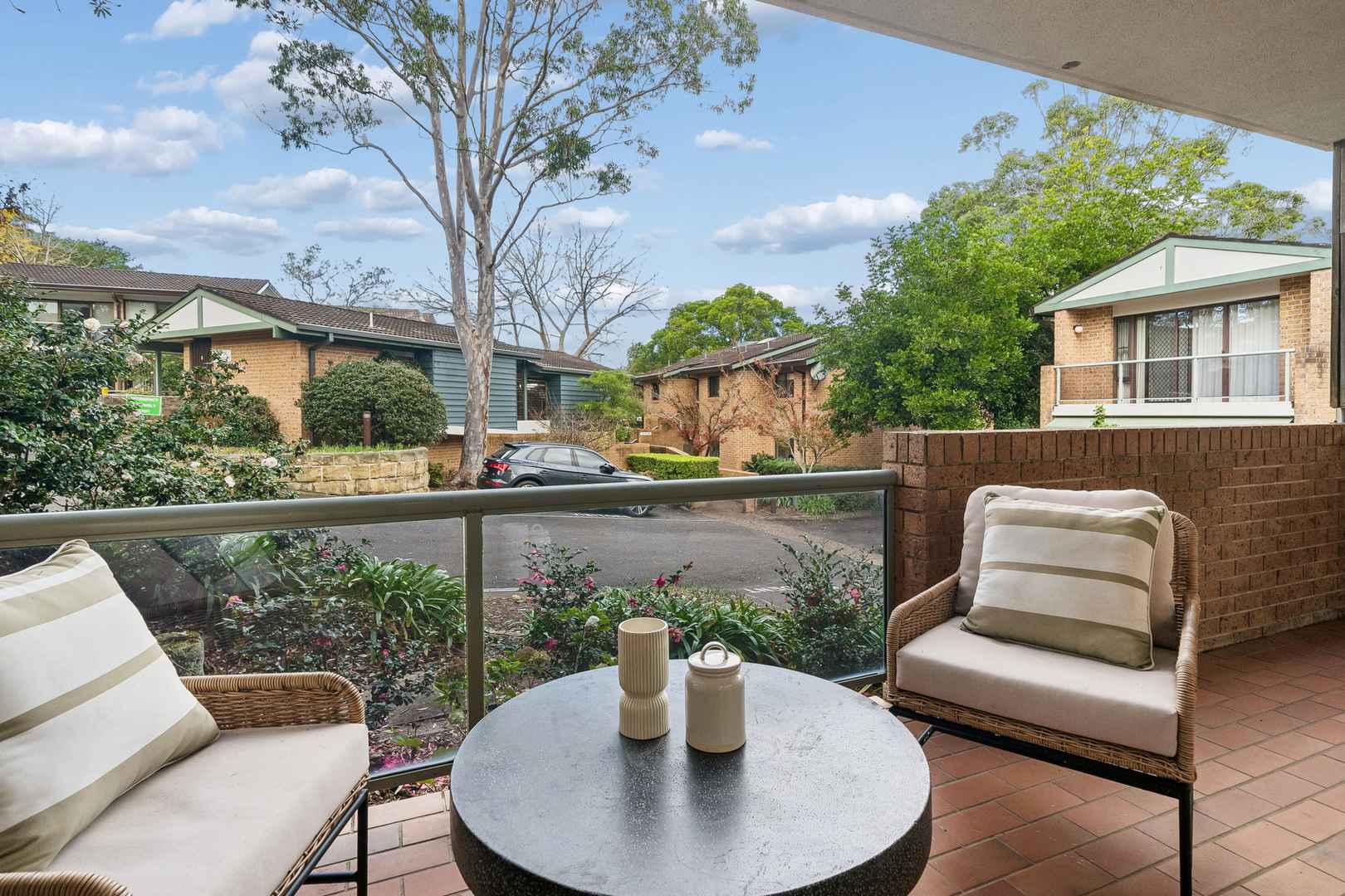 A Peaceful Villa Steps From the Community