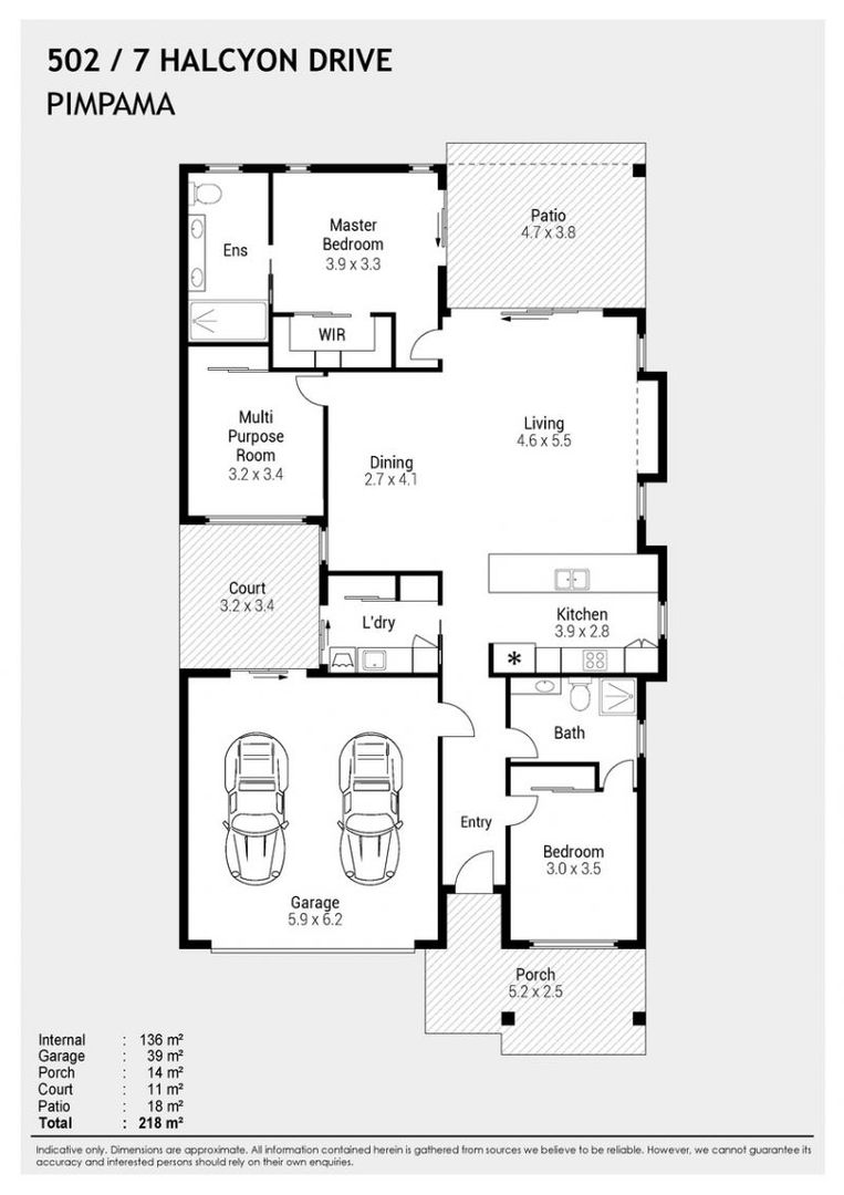Site 502 - Established - Sunningdale G3