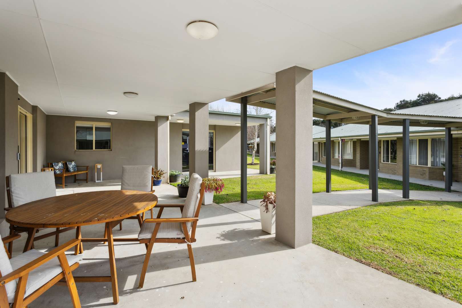 Newly renovated one-bedroom villa