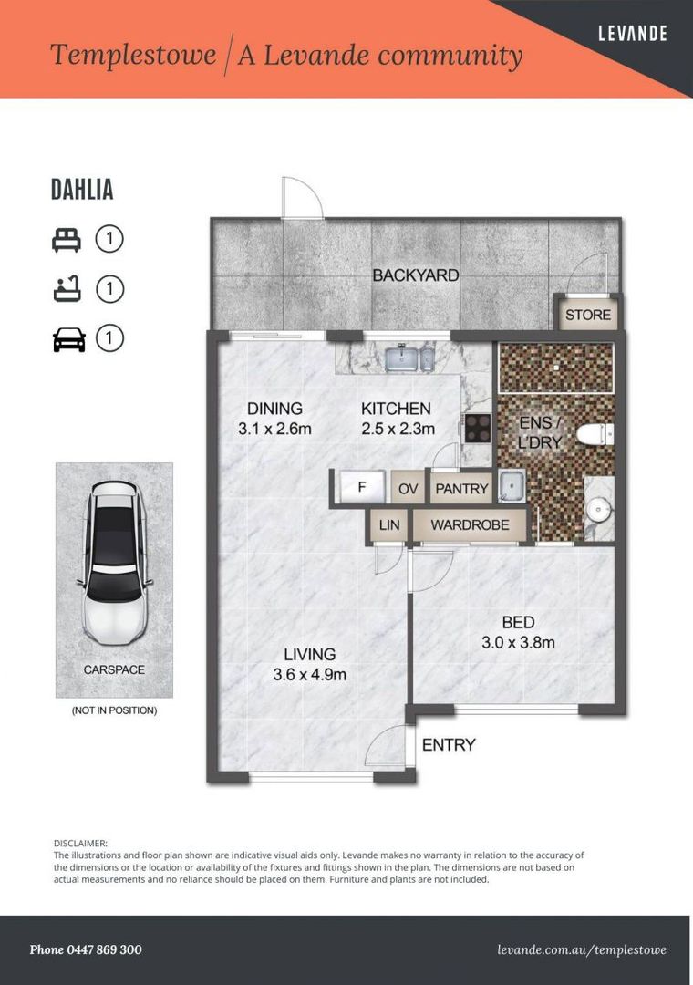105/29 Fitzsimons Lane, Lower Templestowe