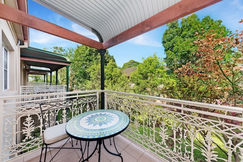 A Sheltered Balcony with a Lovely Outlook