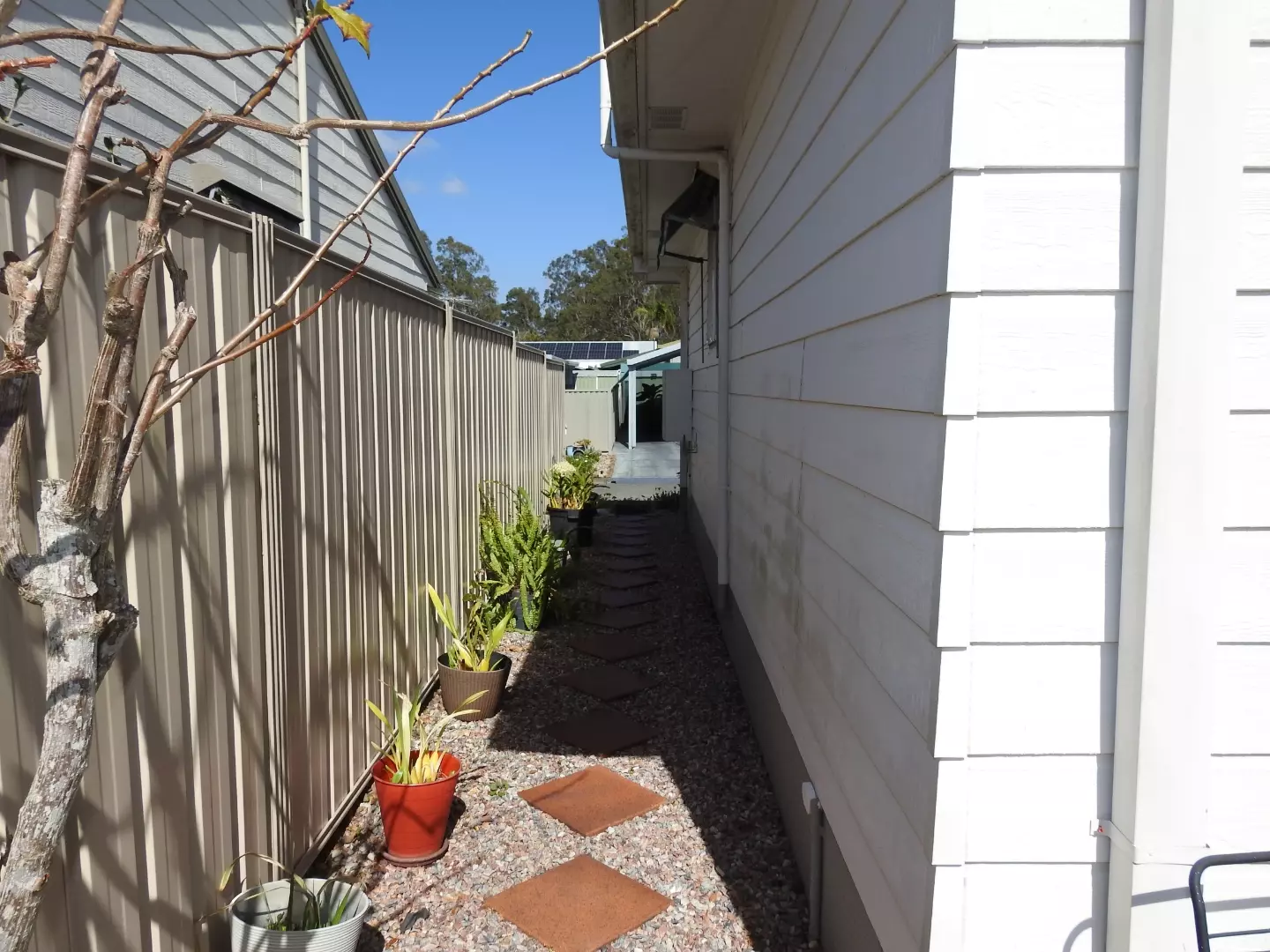 Have a morning cuppa on the balcony and watch the world go by.