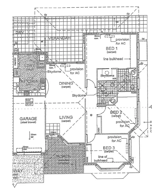 Large 3 Bedroom undergoing renovation