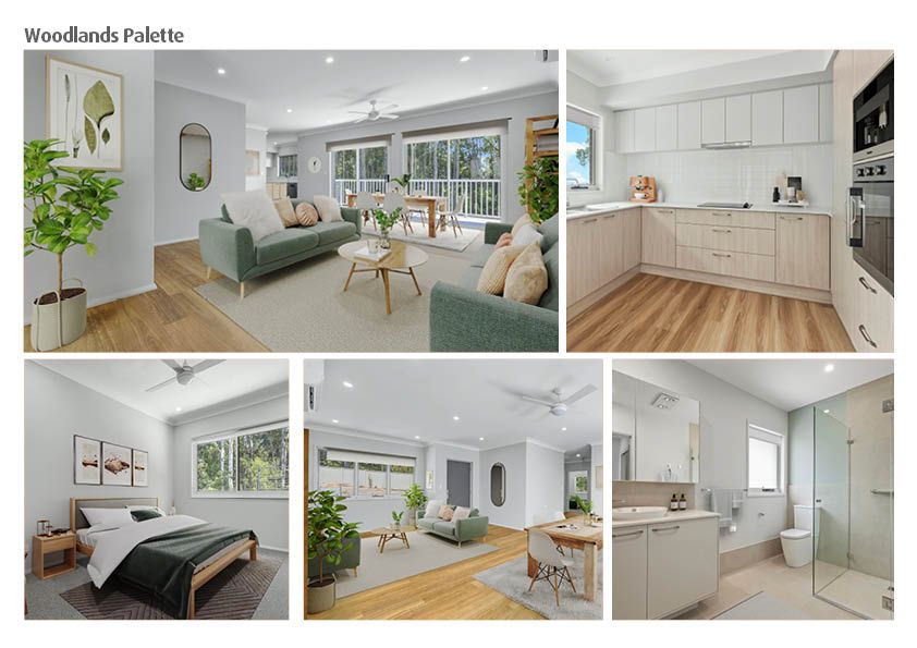 Type B with Right Garage: Enjoy Spacious Living in This 2-Bedroom Villa