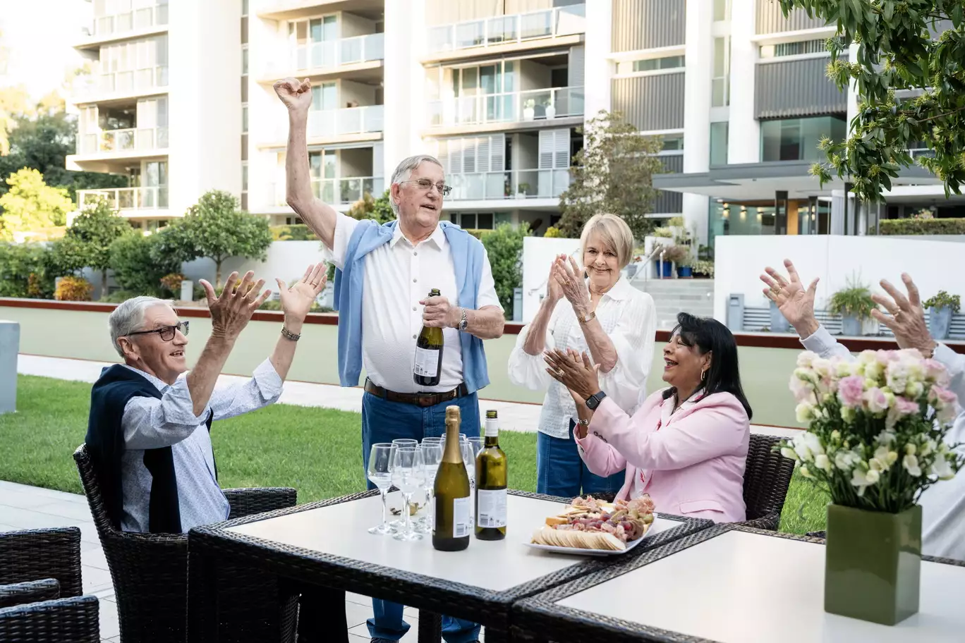 Apartment 1105, 2 bedroom at The Village Yeronga