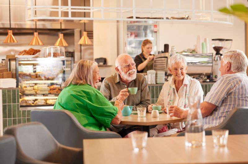 North-facing two-bedroom apartment with Brisbane skyline views
