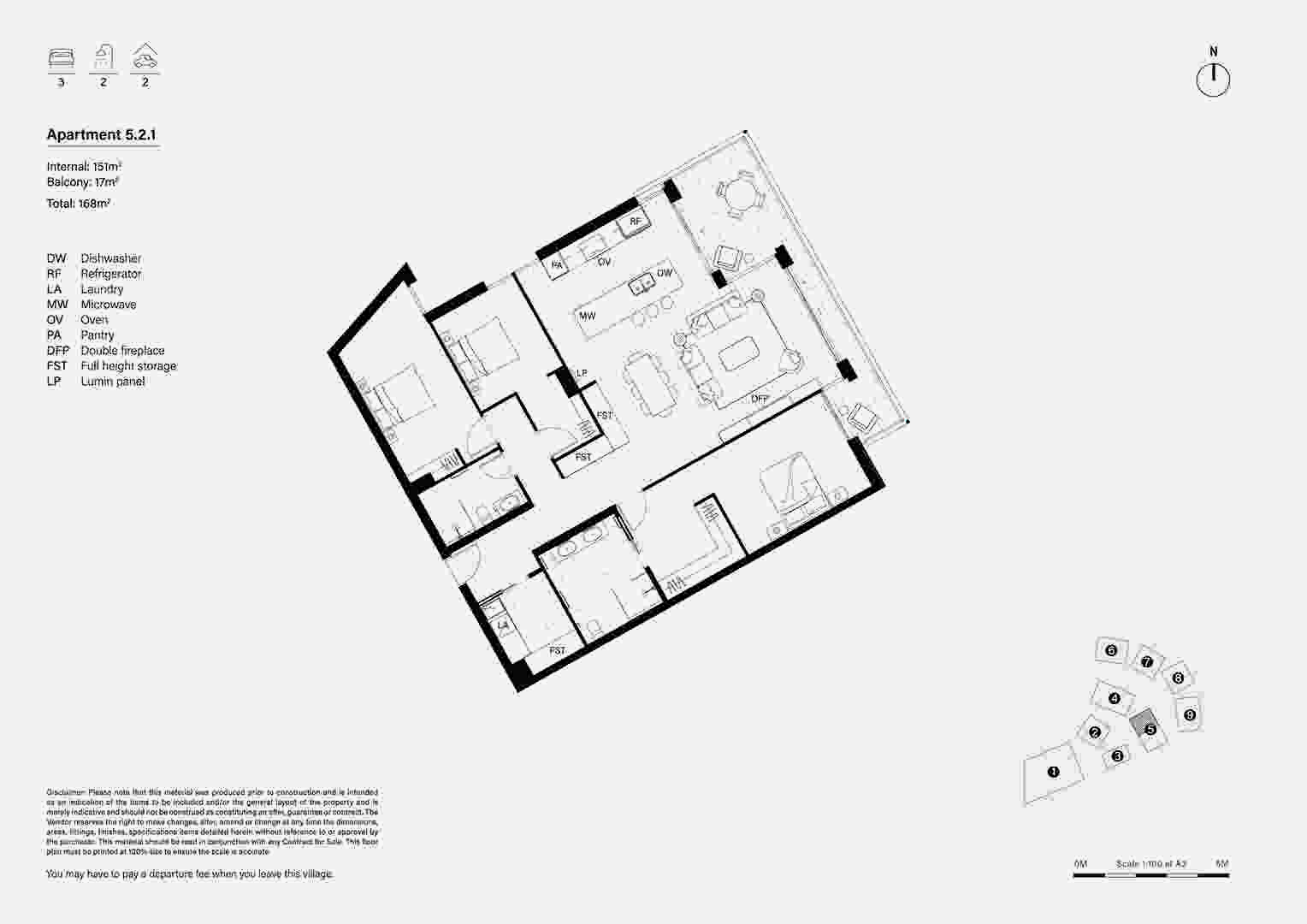 Apt 521 - Stunning views and an oversized covered balcony