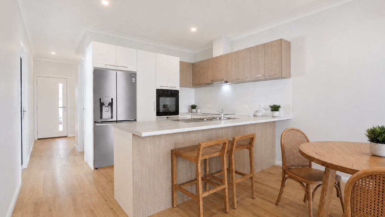 Open-Plan Living, Effortless Comfort with the Munro