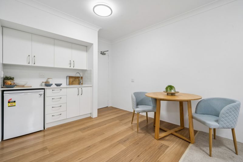 North-facing, stunning one-bedroom apartment
