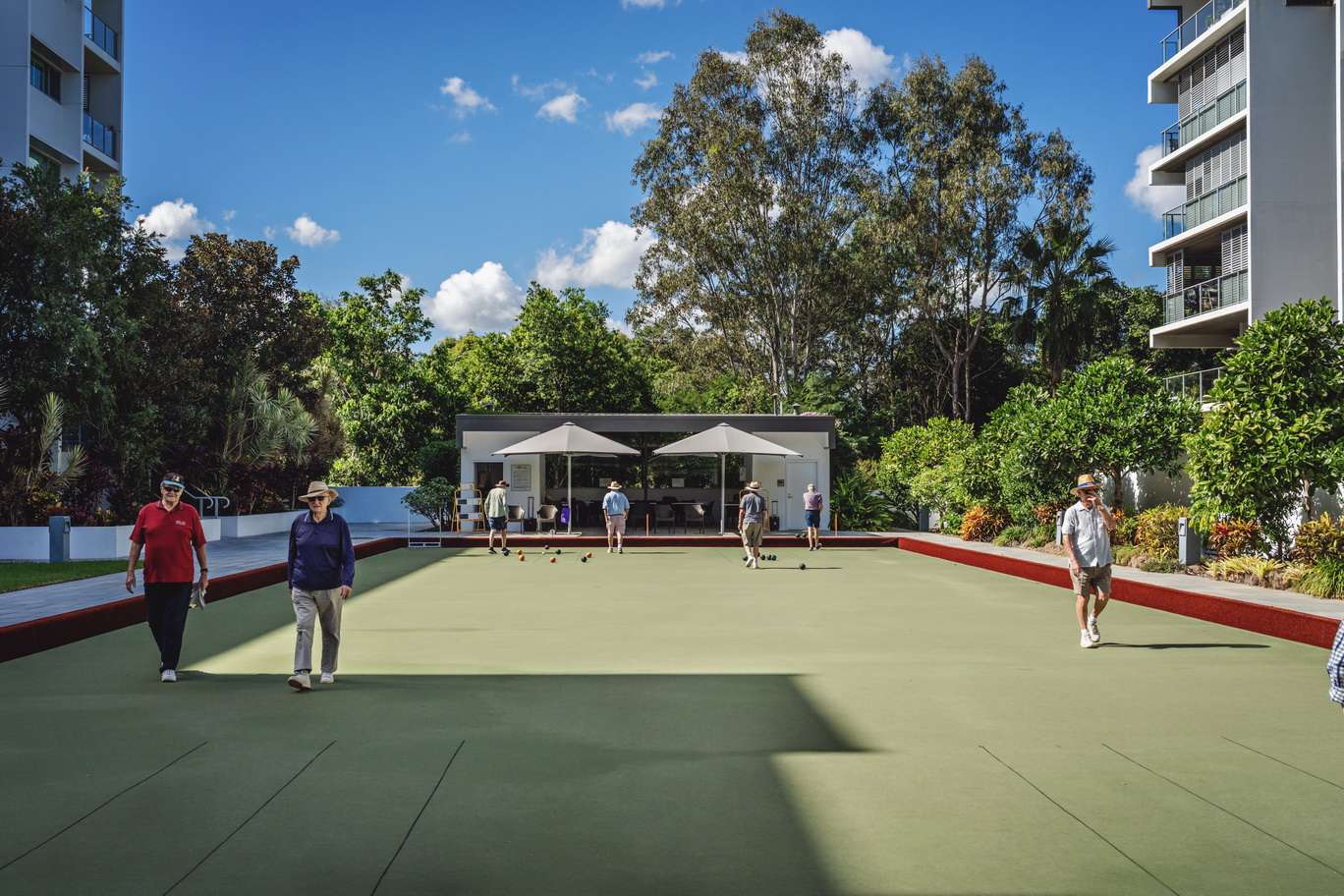 North facing 3 bedroom apartment at The Village Yeronga