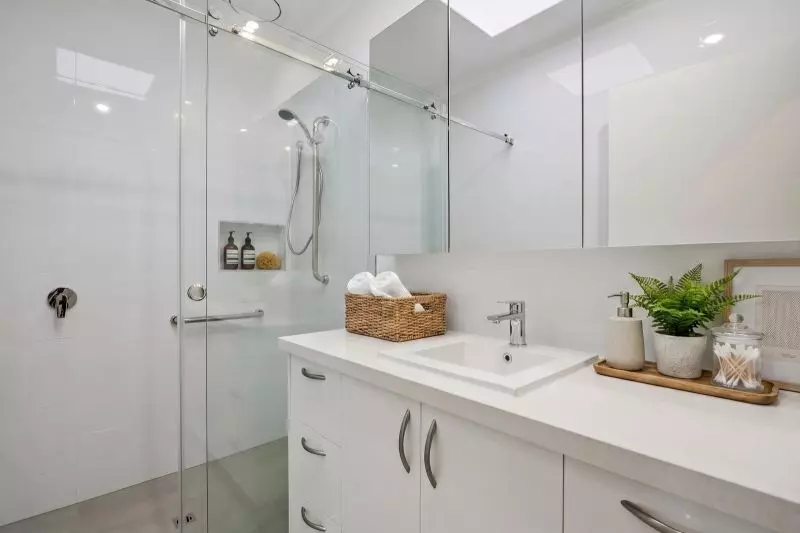 Two-bedroom villa with private entertaining area