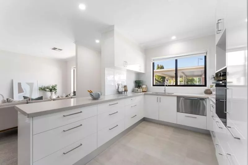 Well positioned two-bedroom plus study villa