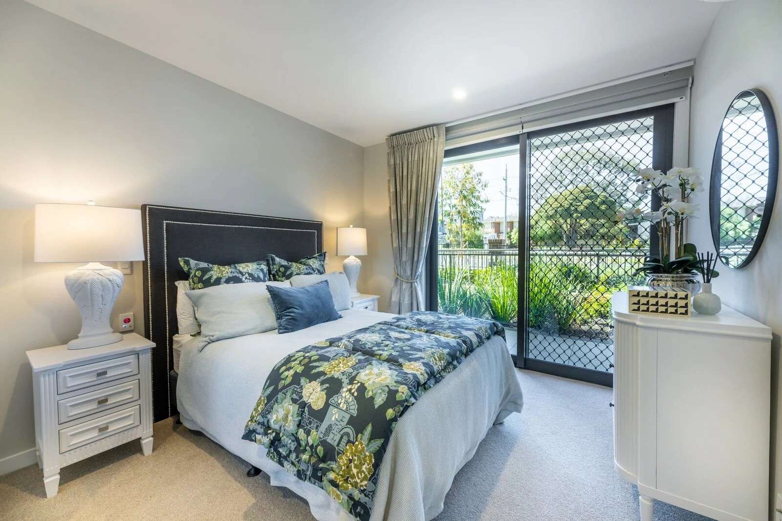 Morning Sun & Garden Views