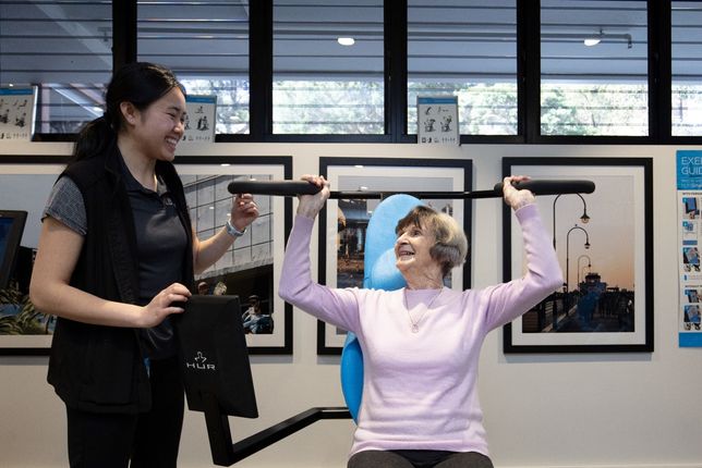 Preventative program a foundation for positive ageing