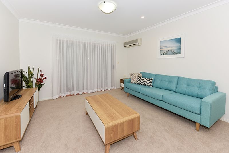 Charming ground floor one-bedroom apartment