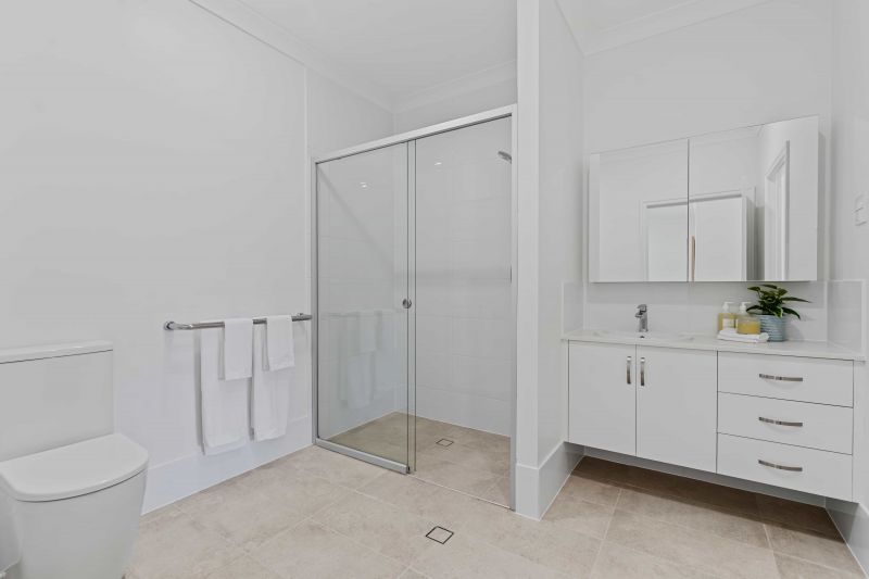 Your new 2-bedroom home is ready!