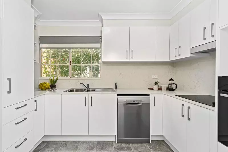 Ideally located, beautifully renovated ground floor sunny unit with large courtyard.