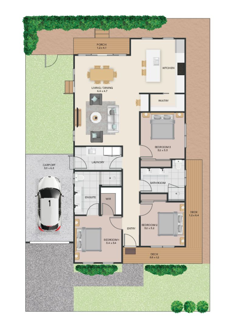 Lifestyle Communities Riverfield - Space for the way you live