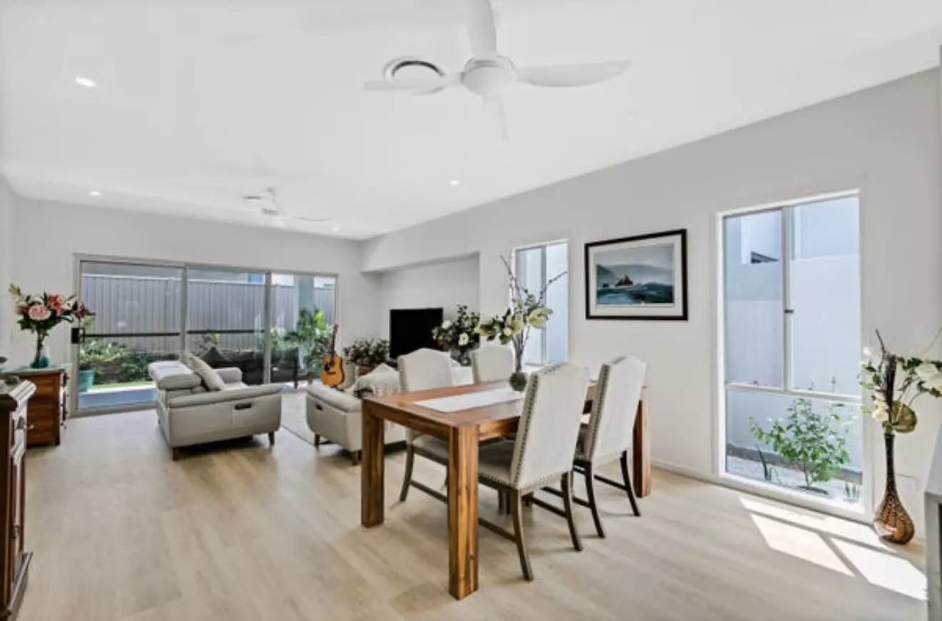 Halcyon Coves at BANYA - Home 23 - already built - ready for new Owners to buy today! Floor Plan - Moreton