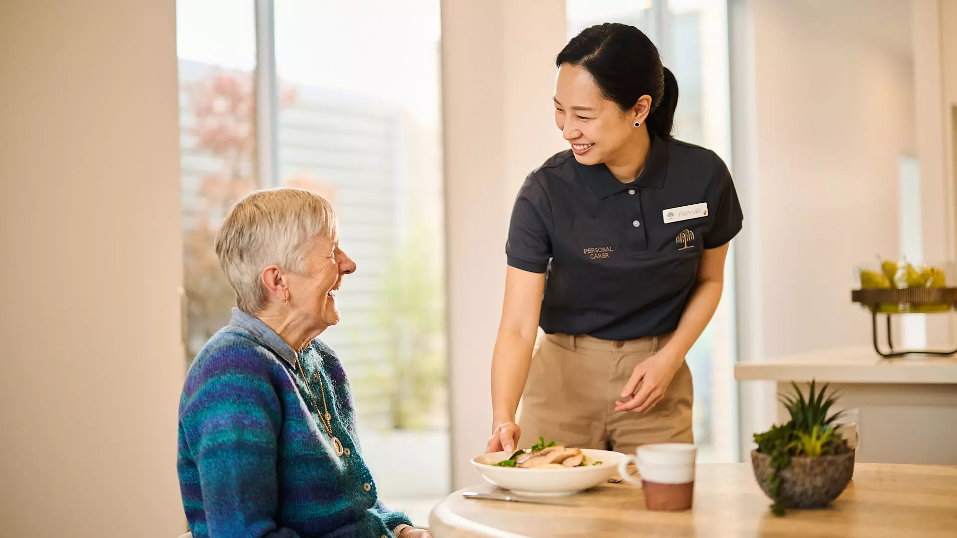Aged care with LDK
