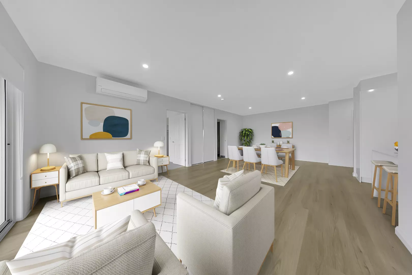 One Bedroom + Study | Apartment 336