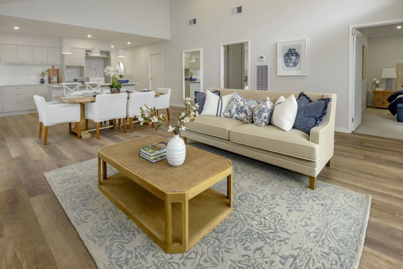 Open plan living to relax and enjoy