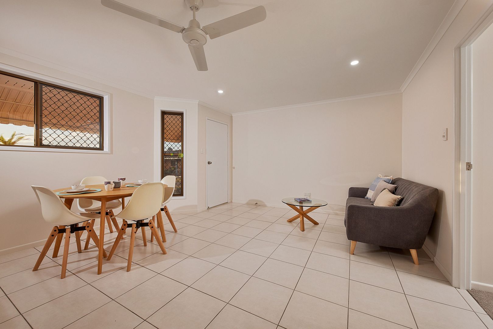 Lovely two bedroom home available today!