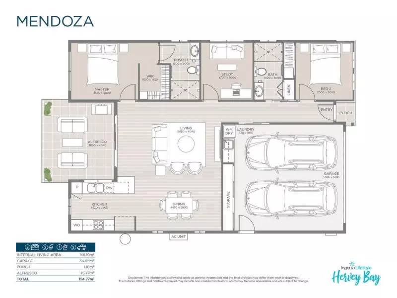 Introducing the Mendoza. Available now.