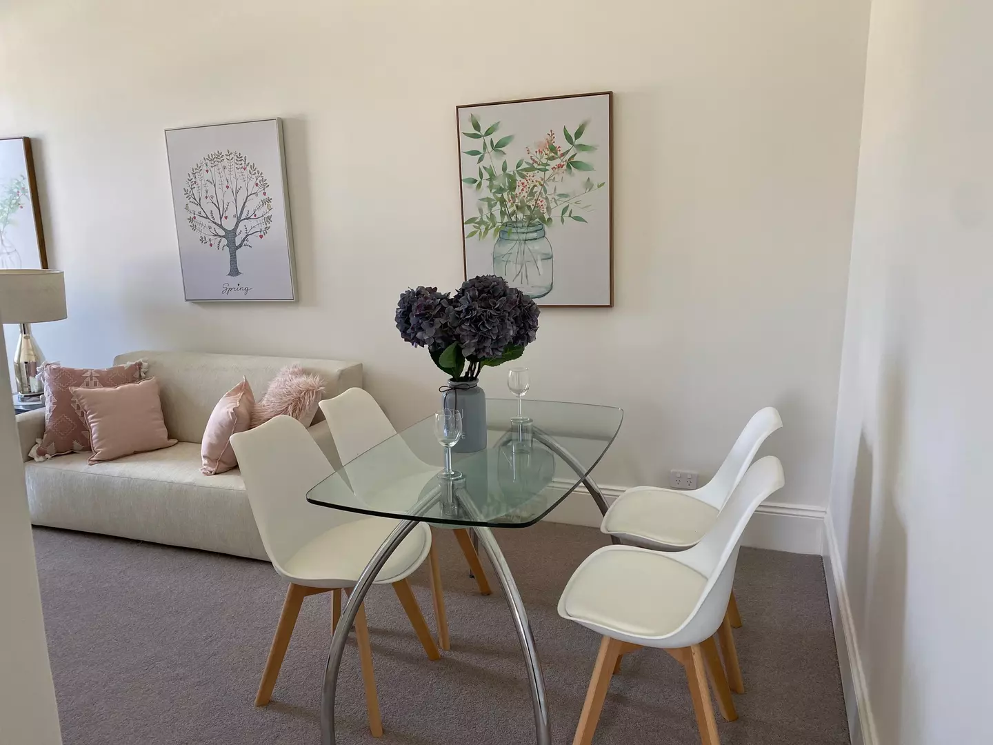 Unique... Historical.... Modern....  Low Maintenance Apartment