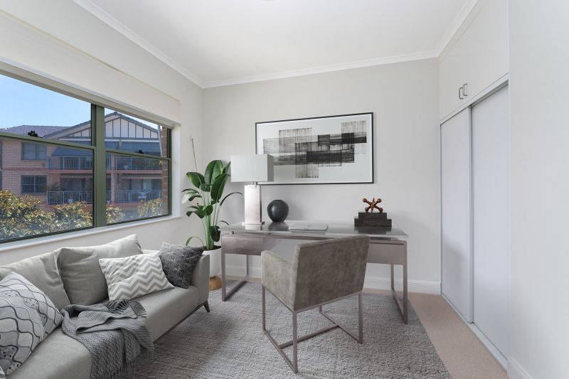 Superior double brick construction with ideal corner location