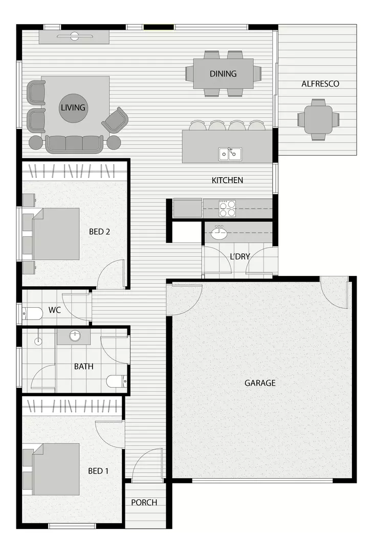Smart Design for Easy Living - The Ficus